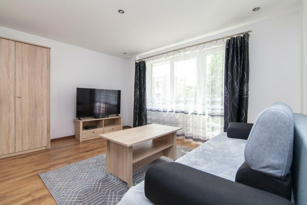 Peaceful Bialystok Apartment Bagian luar foto