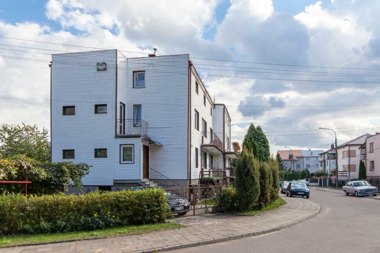 Peaceful Bialystok Apartment Bagian luar foto