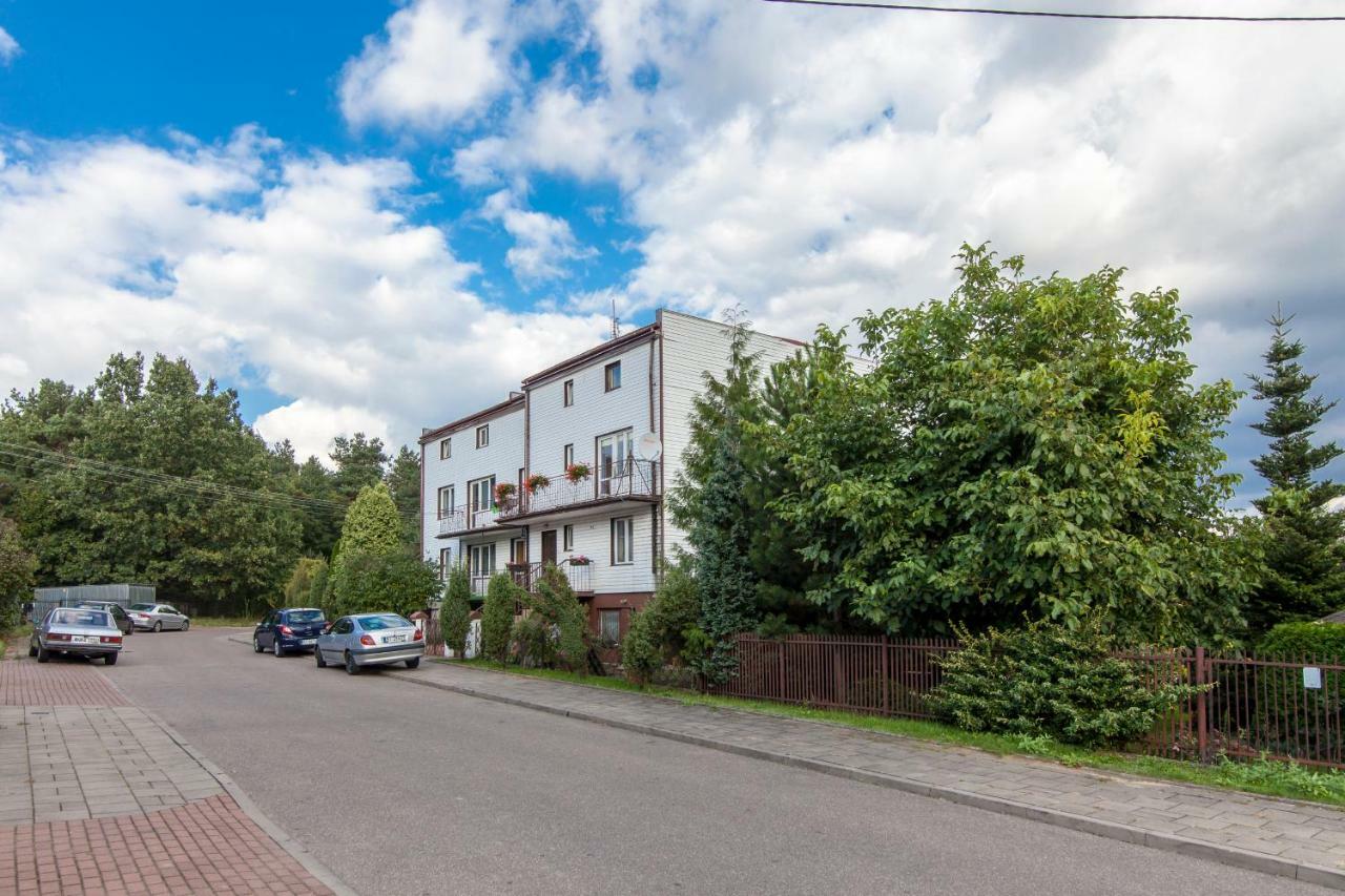 Peaceful Bialystok Apartment Bagian luar foto